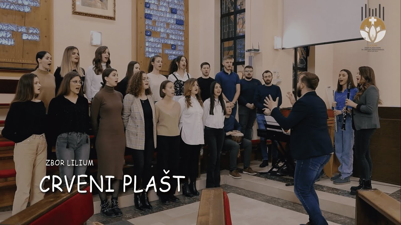 Zbor Lilium - Crveni plašt (cover)