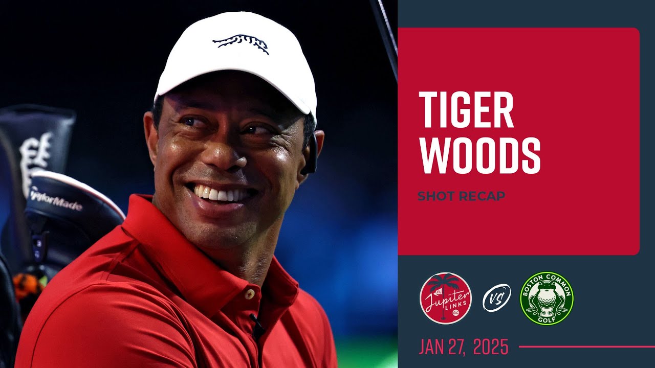 Tiger Woods | Jupiter Links Golf Club | Shot Recap