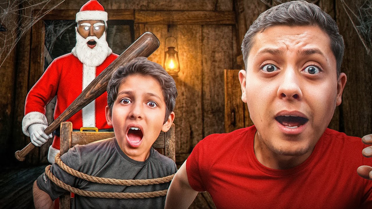 مين راح يهرب من قراني اول ليث ولا كرم😱🔥 | GRANNY
