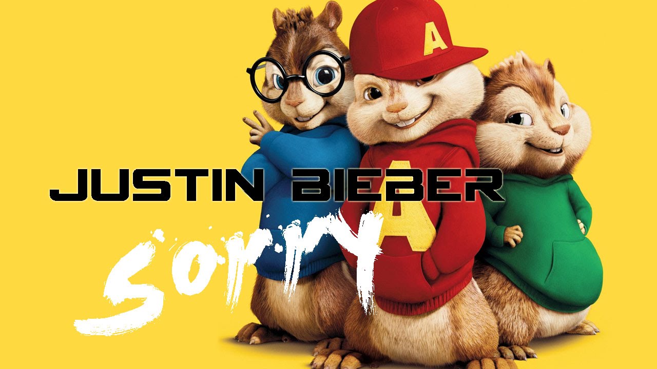 Justin Bieber - sorry (Chipmunk Cover)