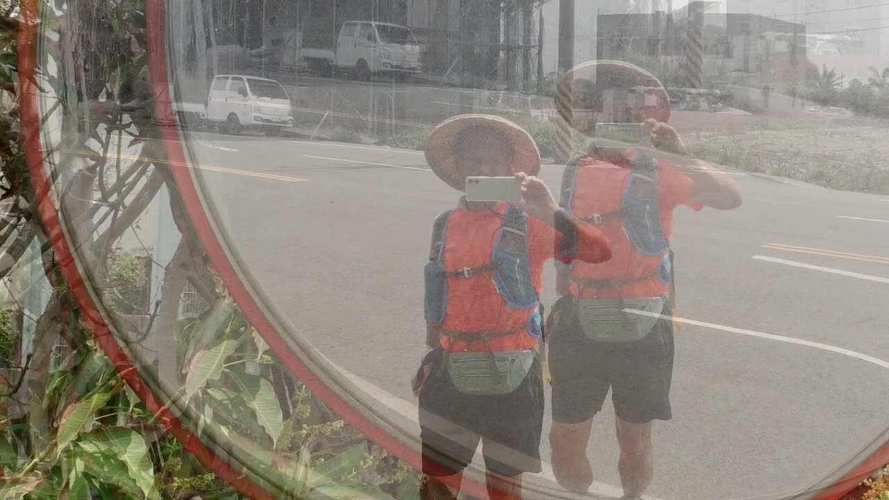 雲林北港大橋至台南佳興派出所超馬(上)4K~戀戀超馬