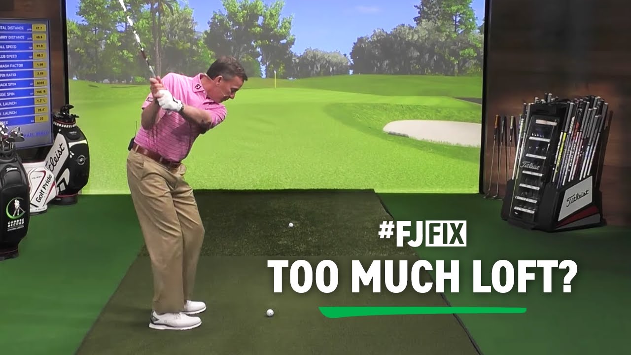 Are you using too much loft on your pitch shots?? Michael Breed explains!