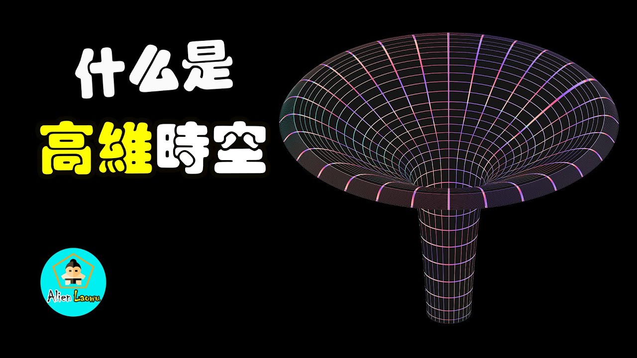 高維時空猜想！你能理解到几維？|老吴alien