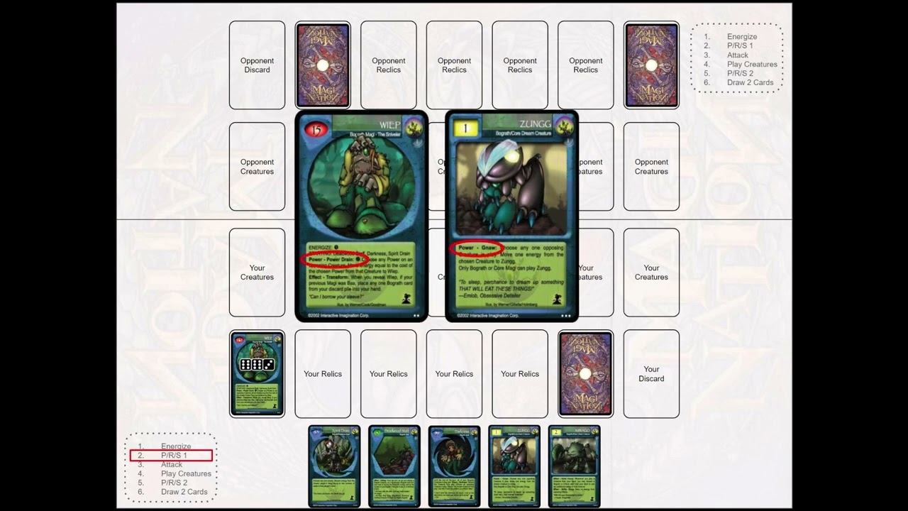 Magi-Nation Duel: The Basics