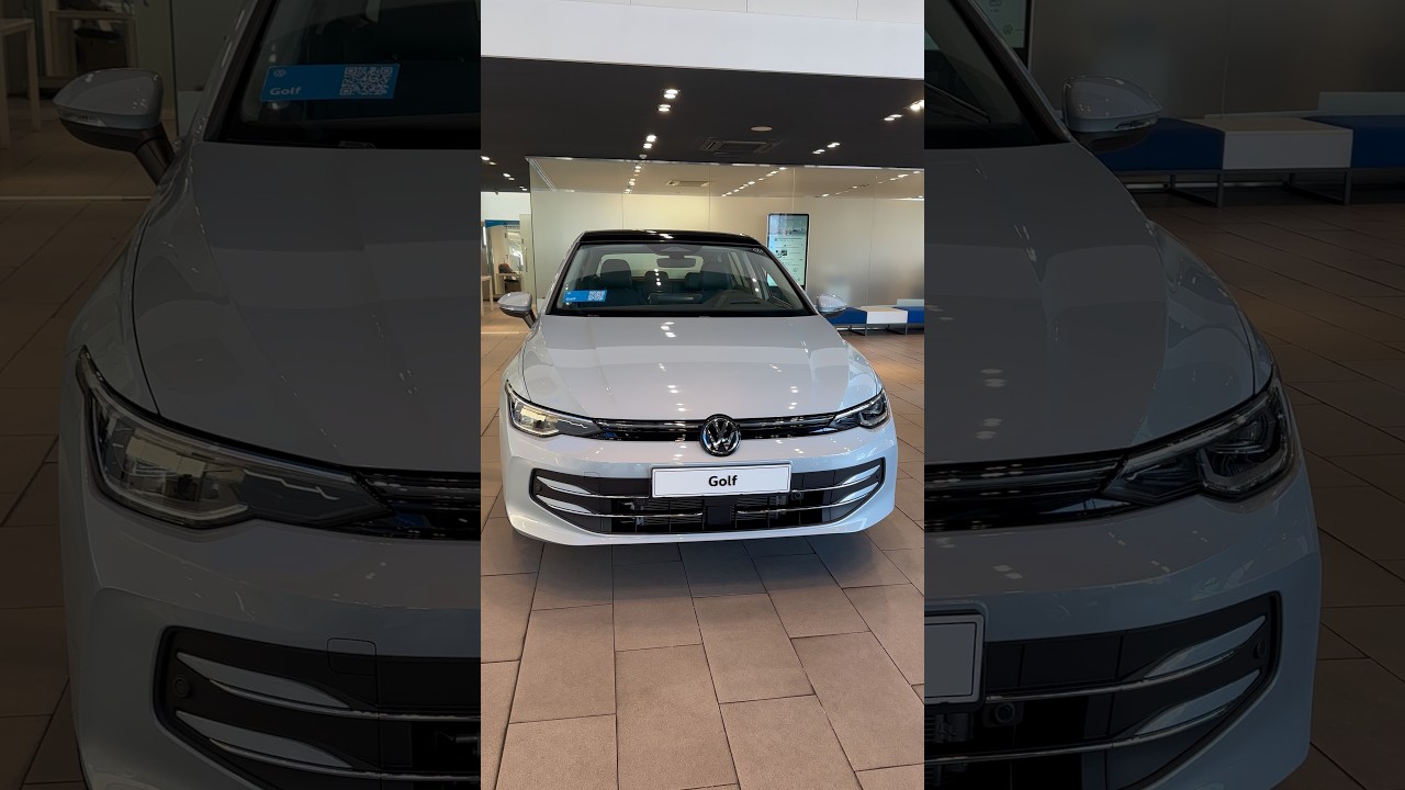 26년식 폭스바겐 골프 TDI 아이스블루 프로모션 