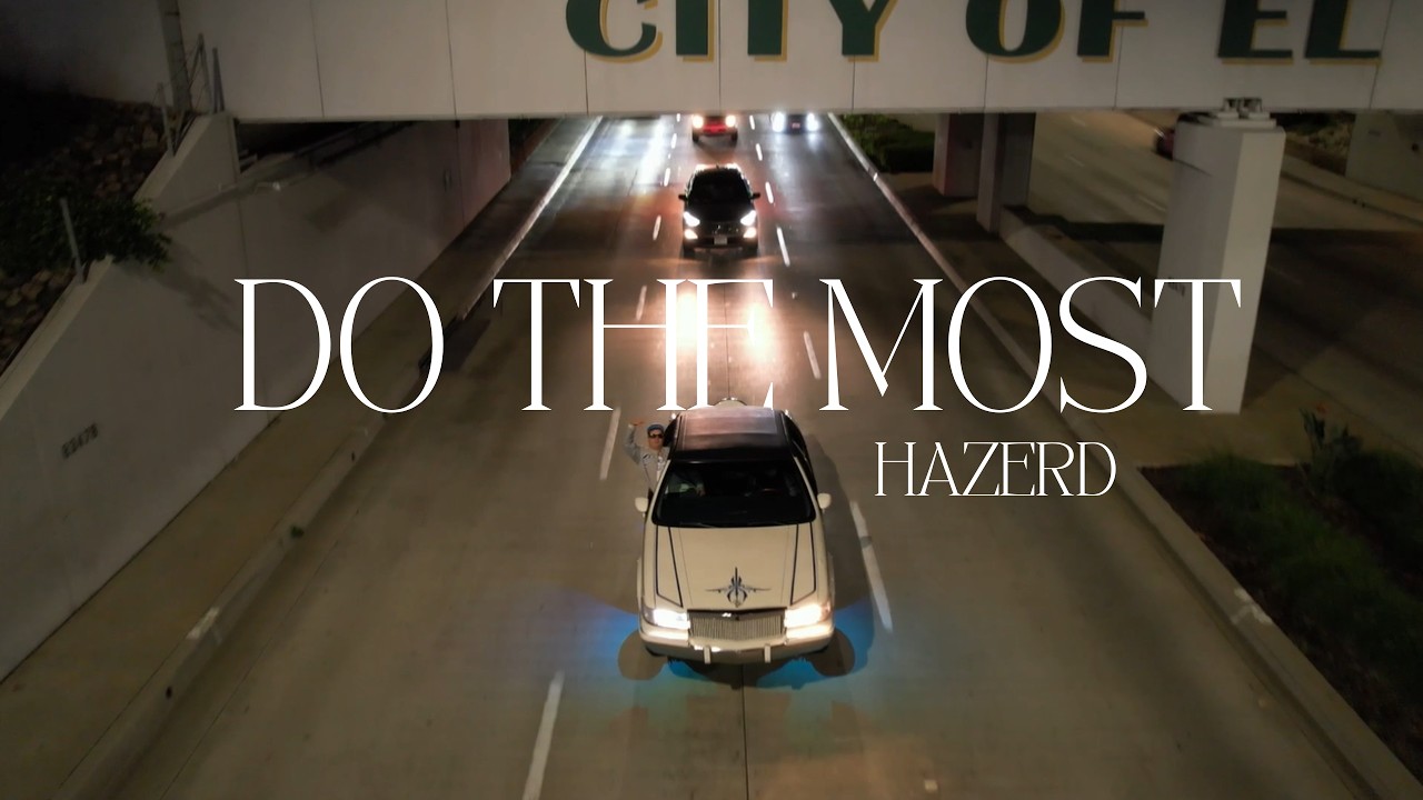 Hazerd – Do The Most (Visualizer) | Shot in Front of a Family-Owned Deli
