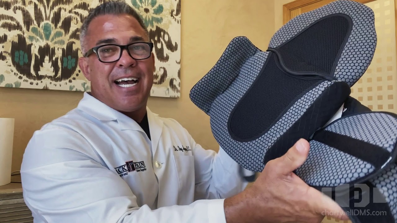 Less Pain More Motion - The Corflex Back Pain Relieving Brace