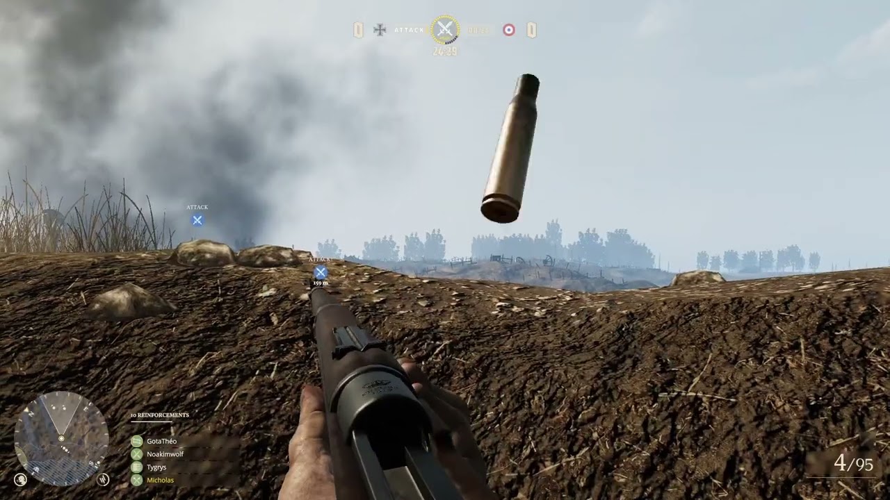 Verdun Gameplay Picardie