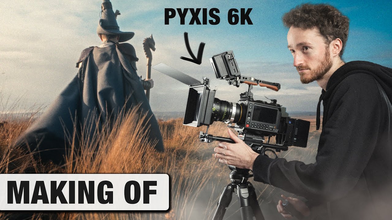 MAKING OF | Je tourne un FILM avec la PYXIS 6K / La Fabrique aux Dragons