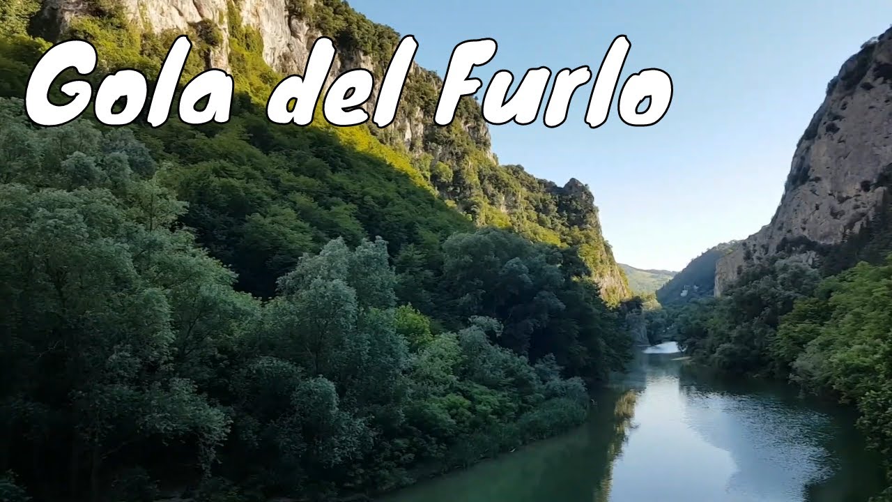 Riserva Naturale Statale Gola del Furlo ( Pesaro Urbino - Marche - Italy )