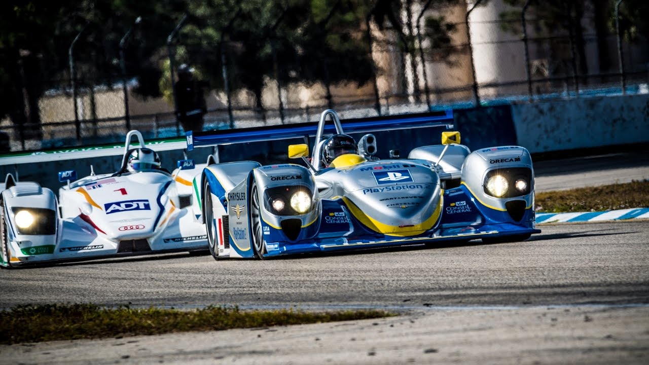 Chrysler Dallara Judd - 2016 Sebring 12h Classic - Onboard - Florent MOULIN -
