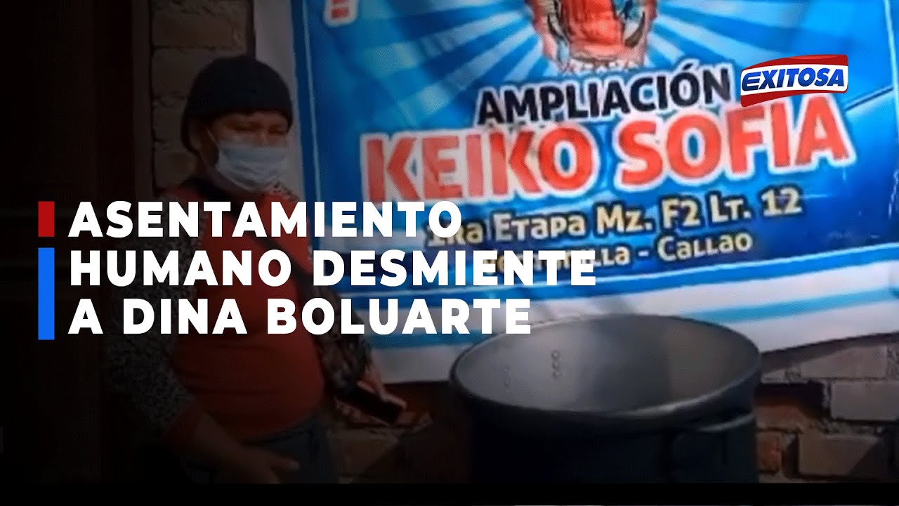 🔴🔵AA.HH. “Keiko Fujimori” desmiente a Dina Boluarte y aseguran que sí cuentan con servicios básicos