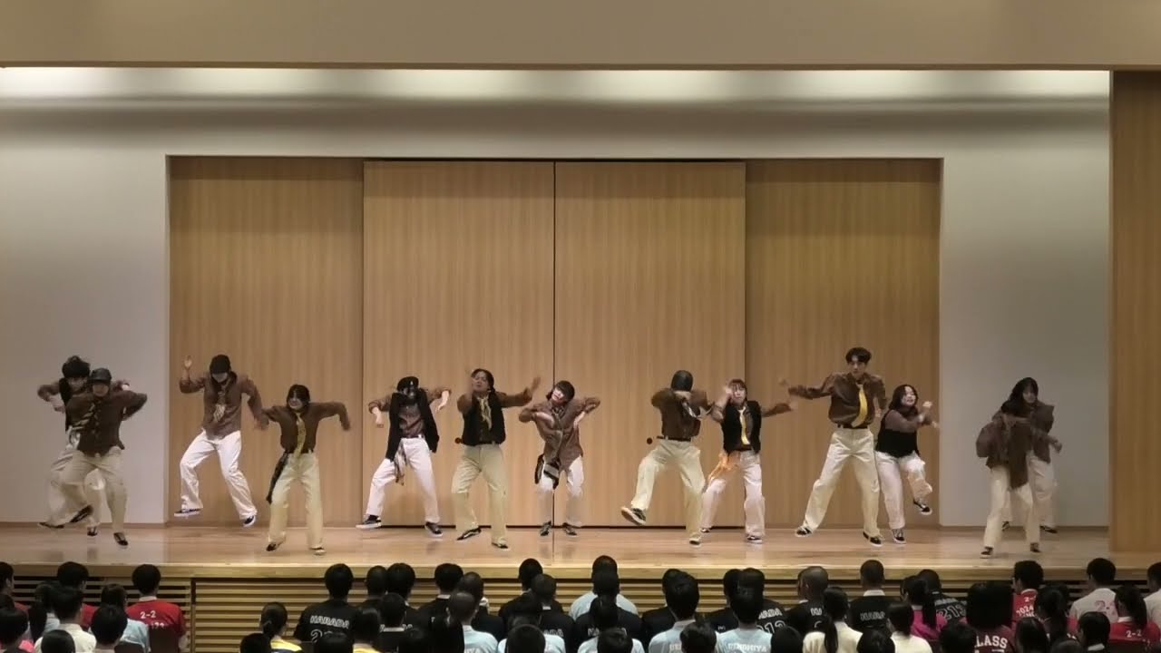 Flame Glow（2024年度文化祭）上宮中学校高等学校ストリートダンス部