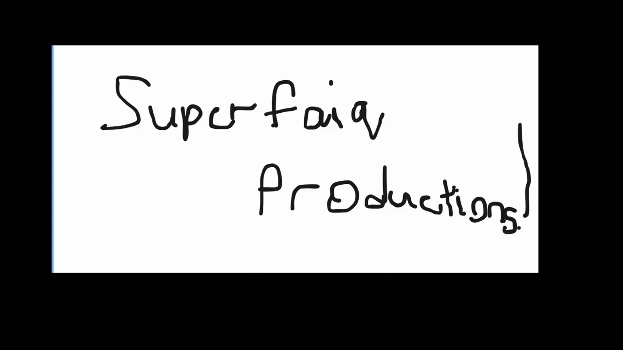 SF Productions Intro V2 [ORIGINAL PITCH]