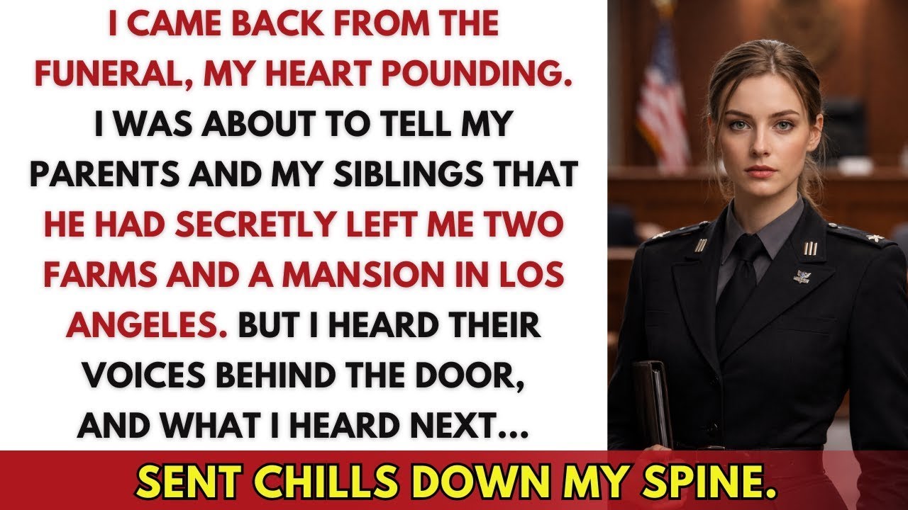 I Came Home From the Funeral With a Secret Inheritance—Then I Heard My Family’s Plan