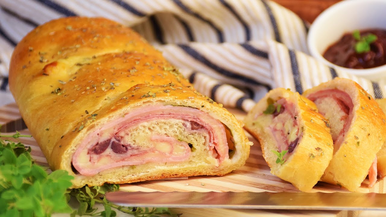STROMBOLI (PIZZA ENROLADA) | BOLOS BAFÔNICOS