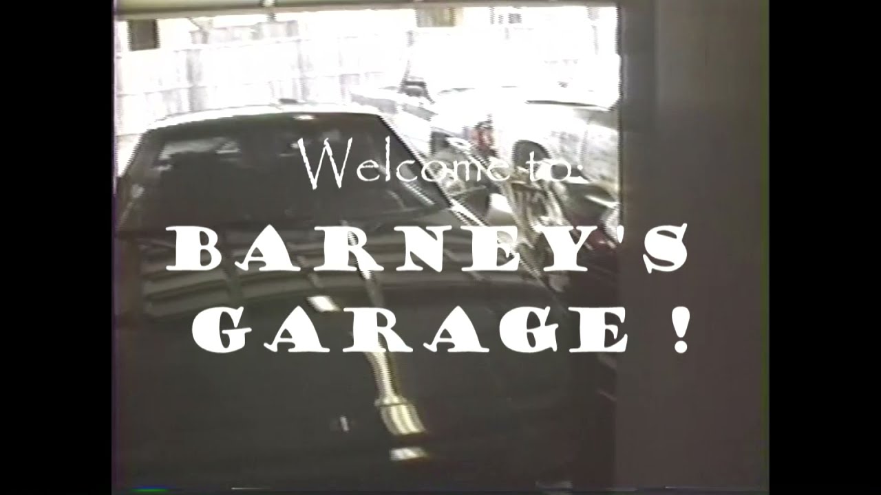 Stuck in the 80s -  Barney's Garage ! for all your automotive needs!!