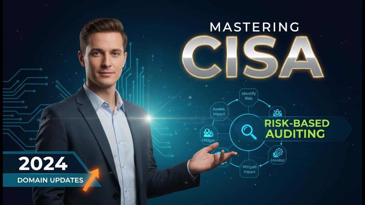 Mastering CISA: Risk-Based Auditing & The 2024 Domain Updates