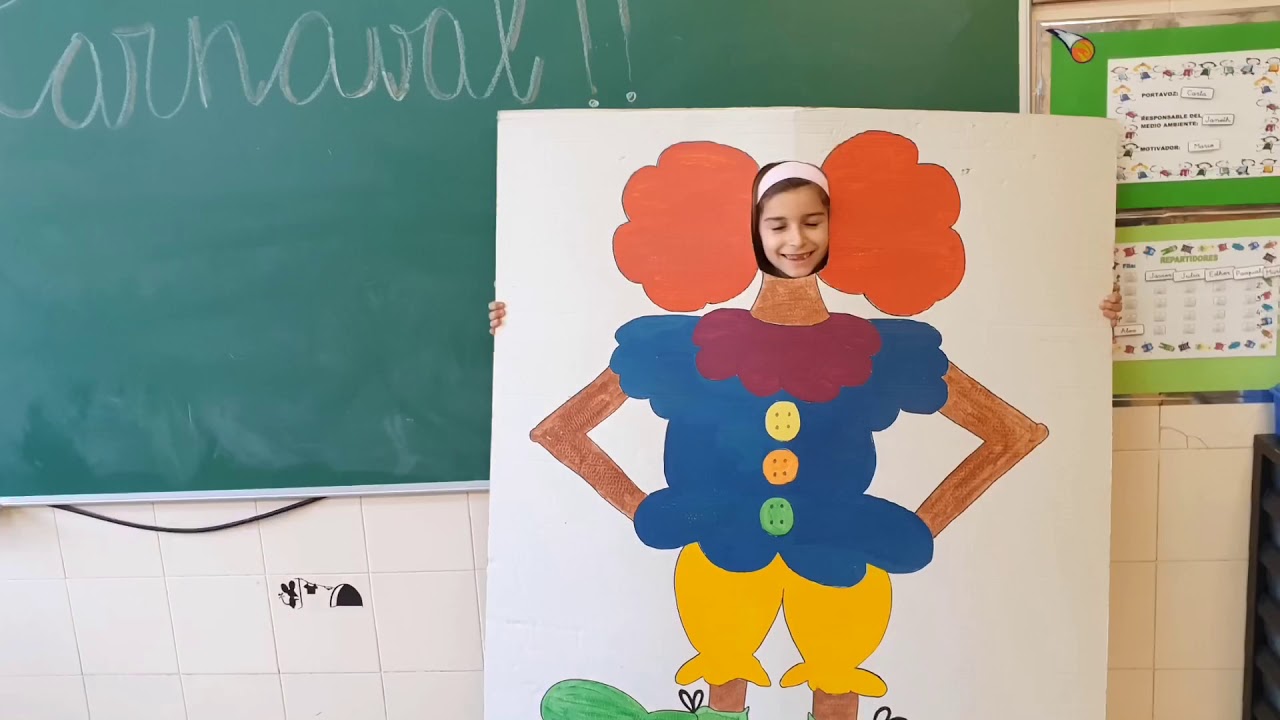 Carnaval espacial 2º de E. Primaria