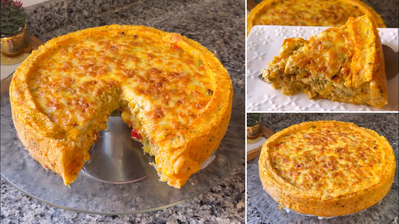 وجبة عشاء او غذاء سريعة جداً بسيطة ولذيذة متشبعوش منها بدون عجينة 😍جربوها ضروري غتعجبكم