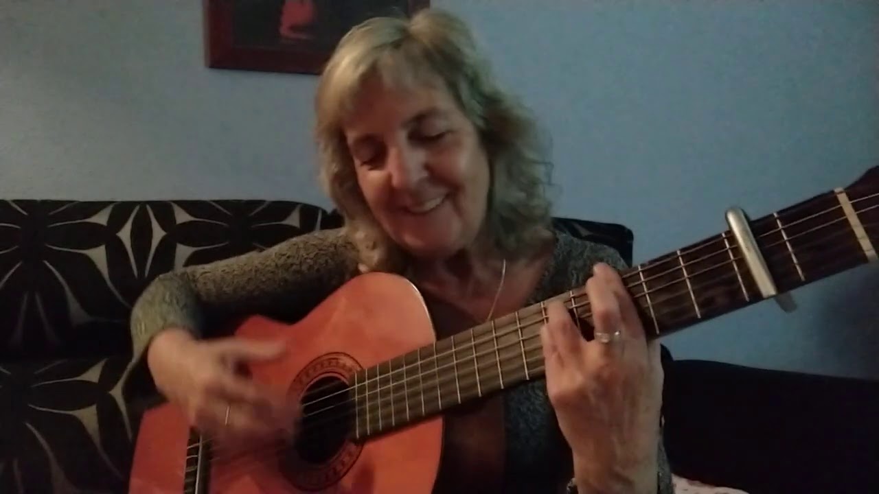 Y todo a media luz (guitarra)