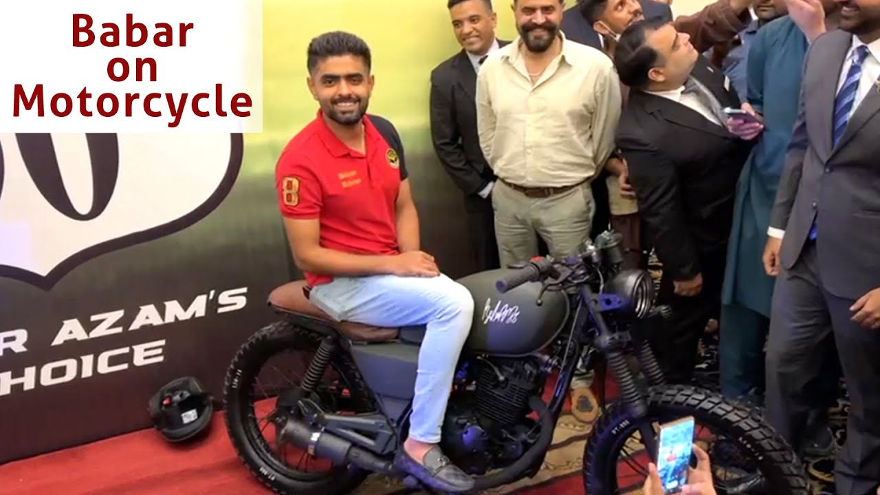 Babar becomes Ambassador of a tyre company