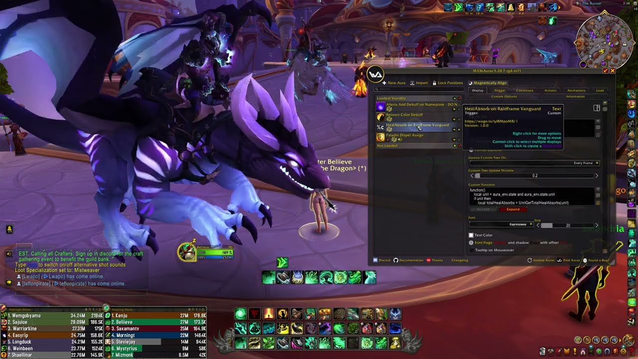 m33k Auras Install (WoW)