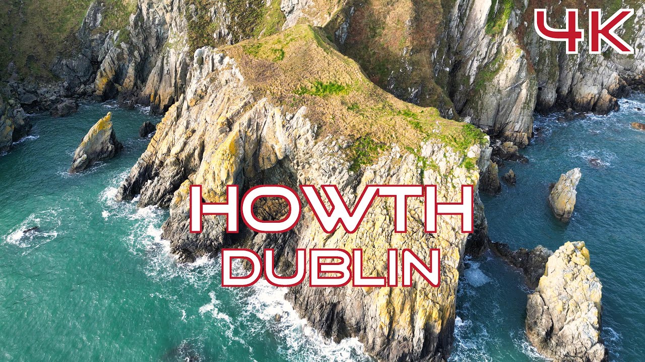 Exploring the Mesmerizing Beauty of Howth, Dublin 4K UHD