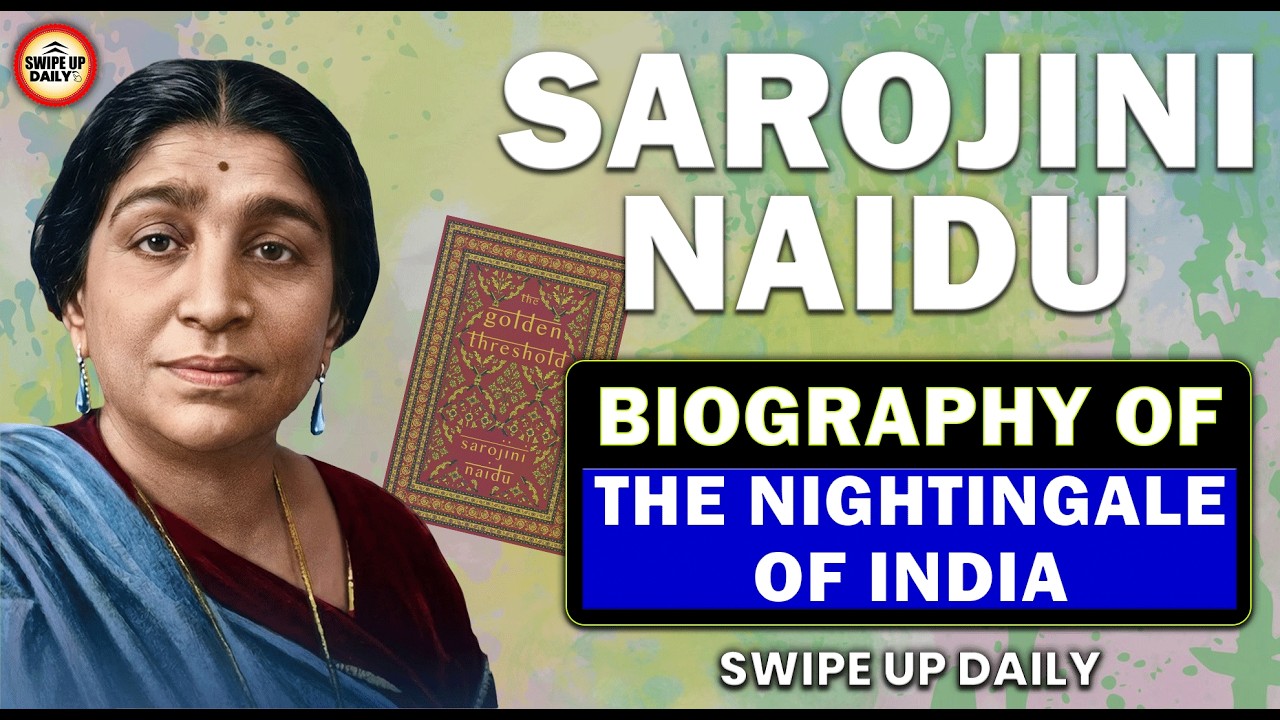 From Poetry to Politics: Incredible Life of Sarojini Naidu | Biography of the Nightingale of India