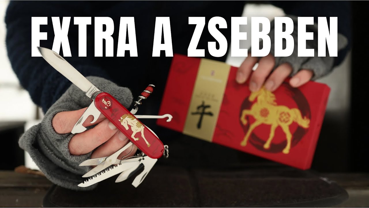 Drága, limitált Victorinox – mégis minden nap használnám...