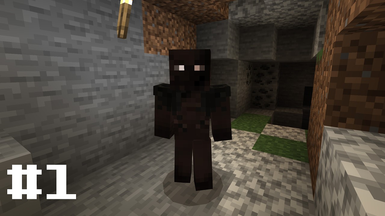 SCP-106 | Devlog #1 - SCP: Dystopia Addon  [MCBE]