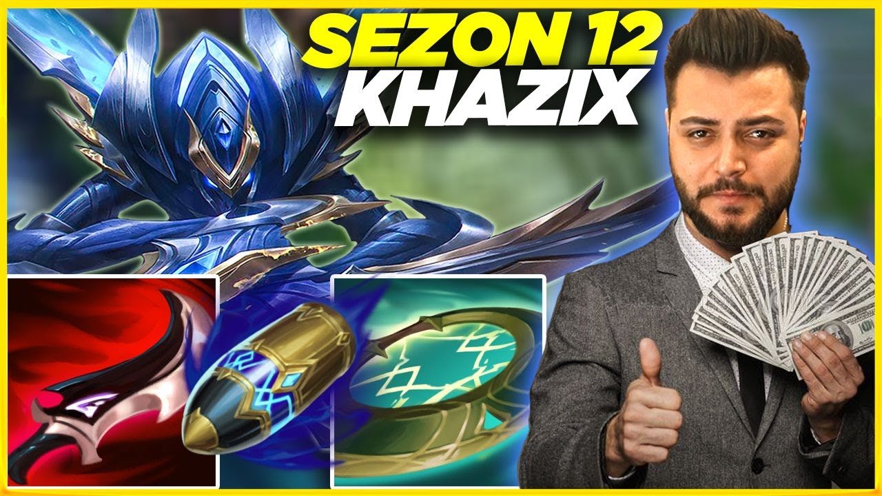 SEZON 12 KHAZİX YENİ RÜN İLE PARALARI CUKKALIYORUZ