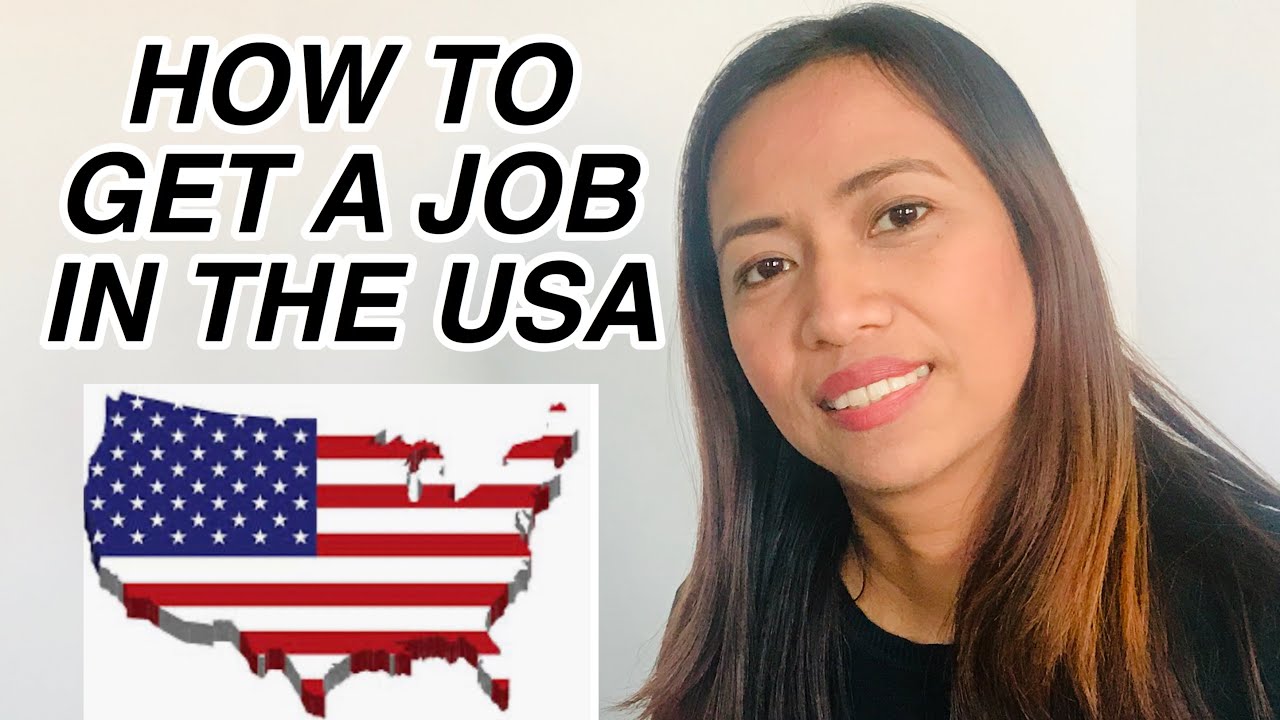 🇺🇸HOW TO GET A JOB IN USA FOR IMMIGRANTS | BEST ADVICE AND TIPS‼️