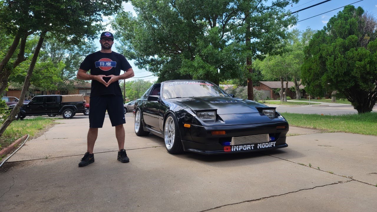 Z31 Turbo 300zx Tires, Suspension, Test Drive!