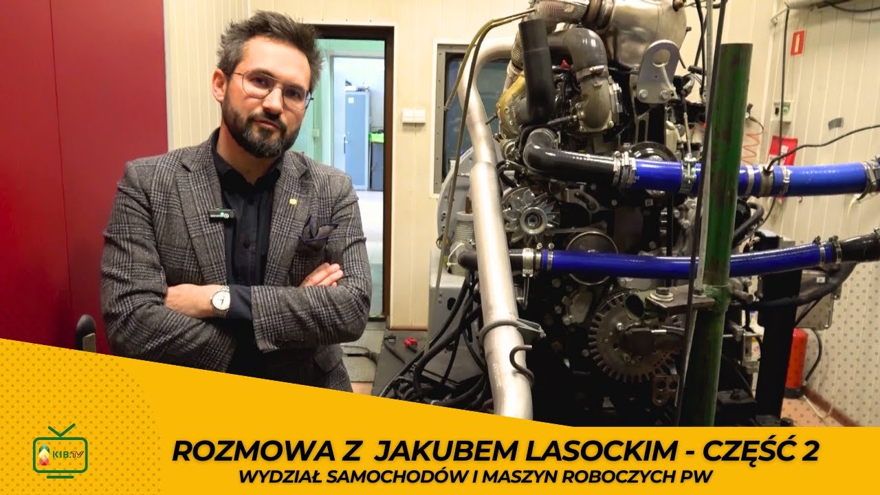 Rzeczowo o biodieslu na hamowni SIMR Politechniki Warszawskiej