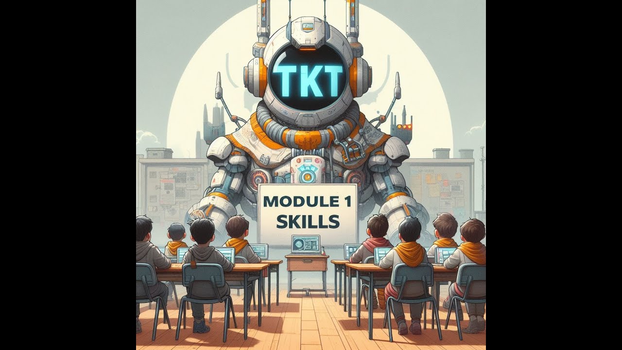 TKT, Module 1, language skills