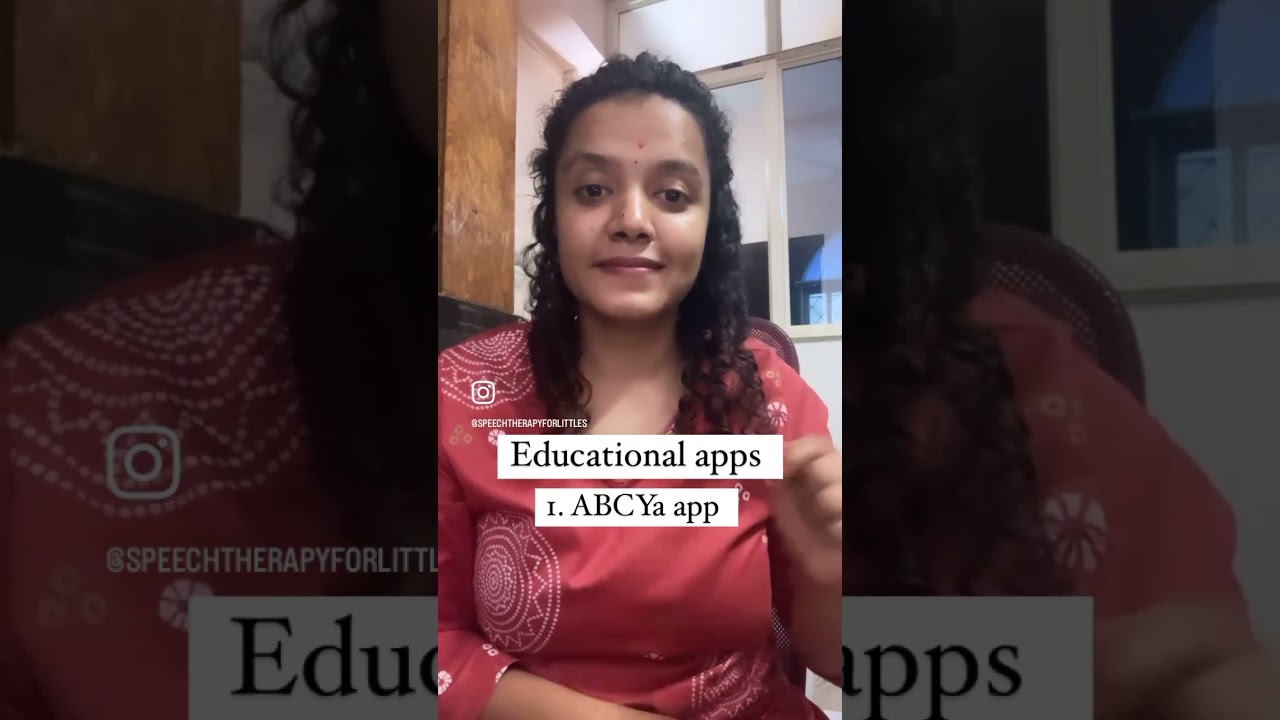 Educational apps for speech delay 