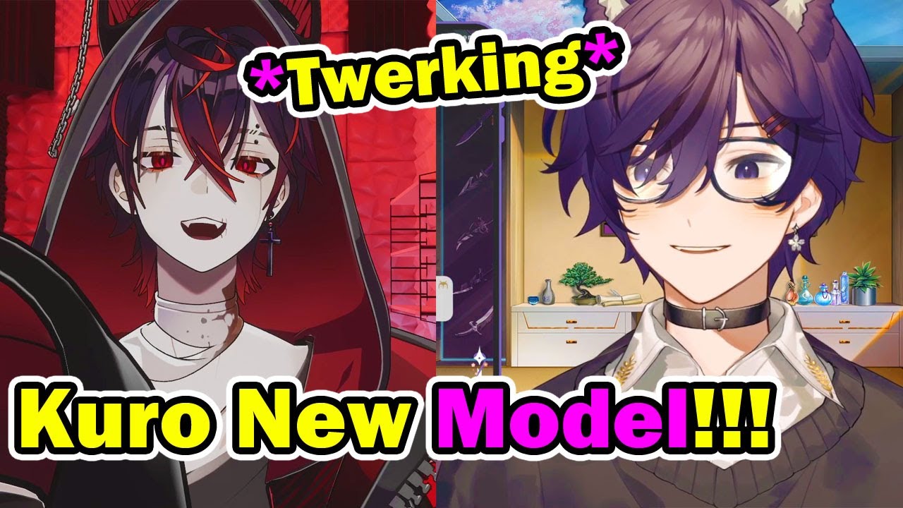 Shoto Reacts to Kuro's New Model Debut
