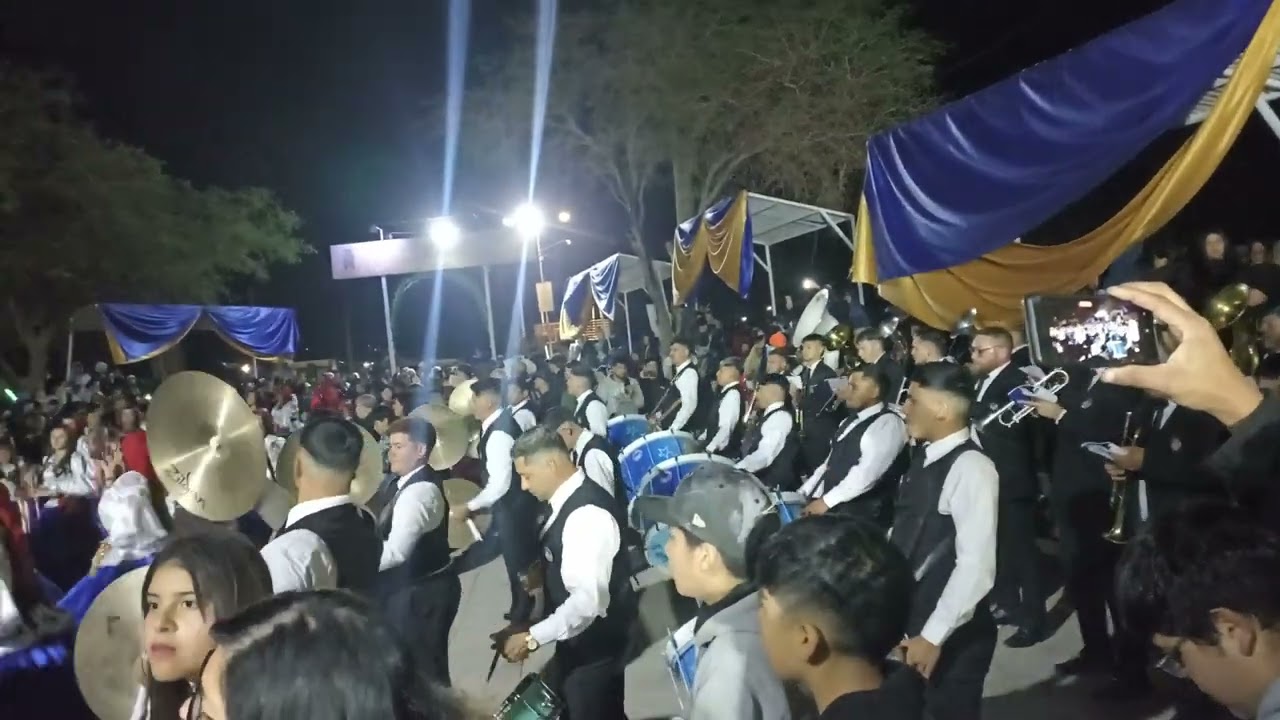 entrada de pueblo baile gitano escudero, tirana 2023