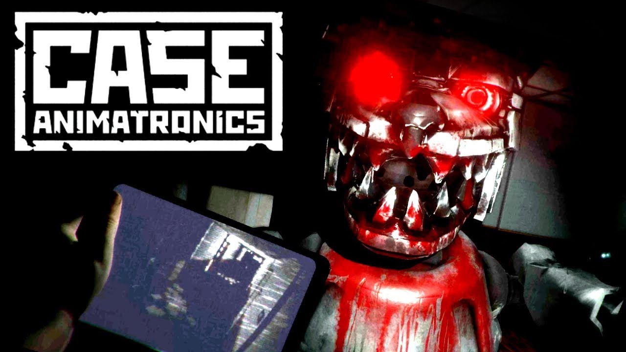 CASE: Animatronics Android Gameplay Ultra Graphics HD
