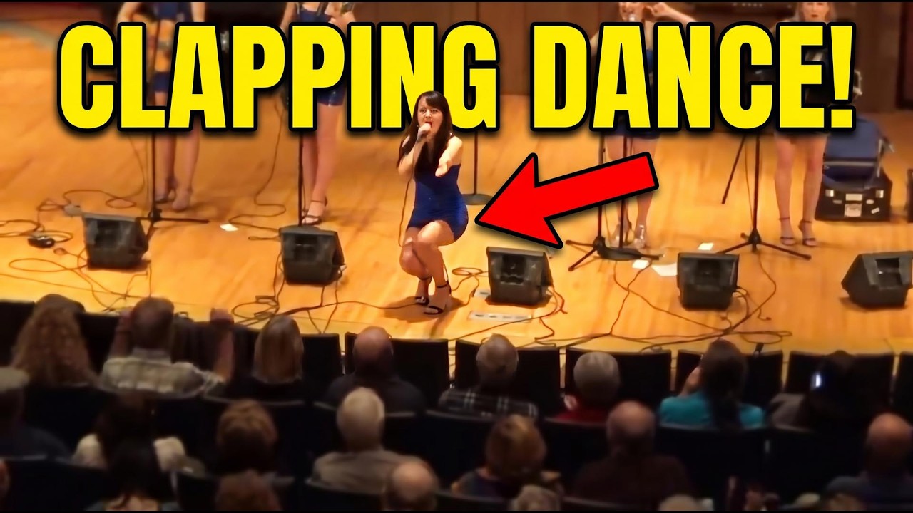 The "Clapping Dance" That Had Everyone on Their Feet!
