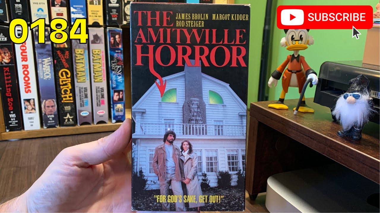 [0184] THE AMITYVILLE HORROR (1979) VHS [INSPECT] [