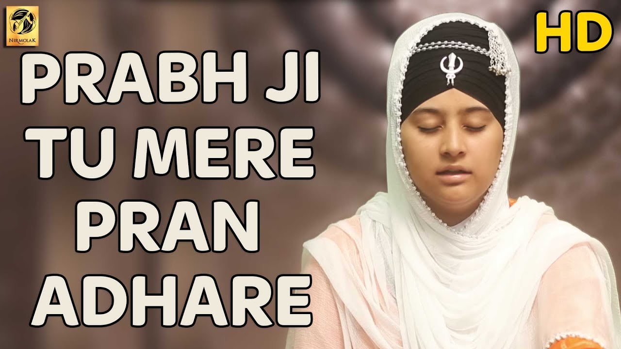 Prabh Ji Tu Mere Pran Adhare | ਪ੍ਰਭ ਜੀ ਤੂ ਮੇਰੇ ਪ੍ਰਾਨ ਅਧਾਰੈ | Bibi Bhupinder Kaur Khalsa | Shabad