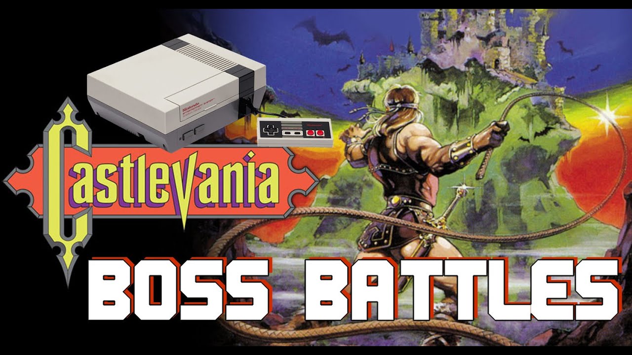 Castlevania NES - All Bosses