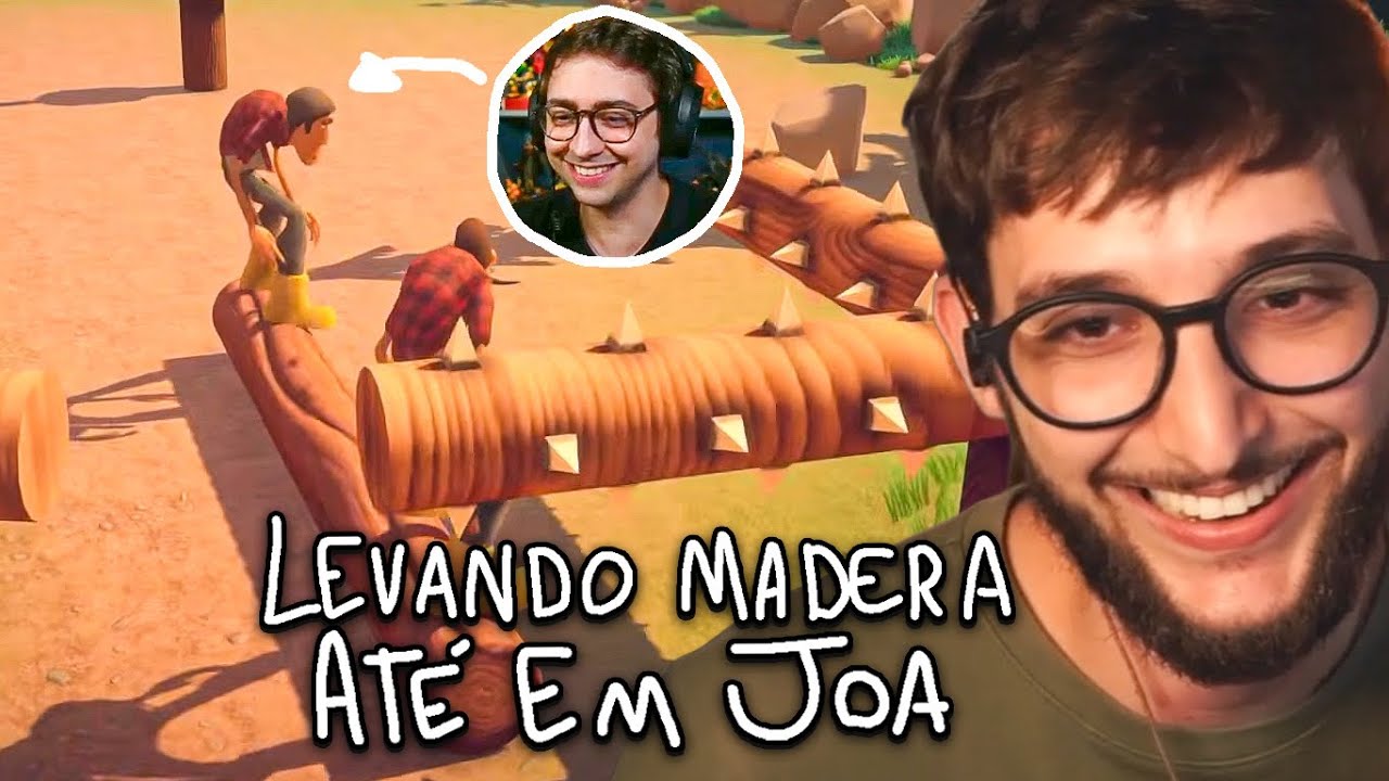 log riders com o betinha alanzoka
