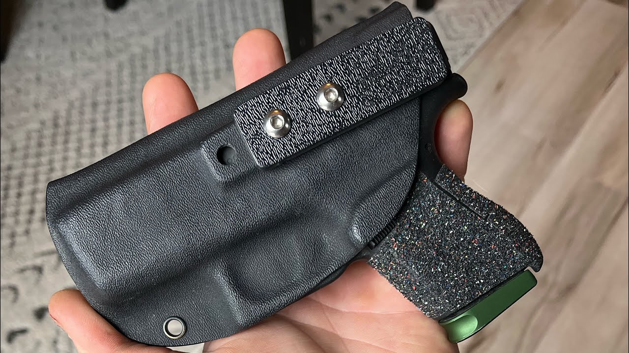 What Is The “Stash” Holster? Hawg Holsters