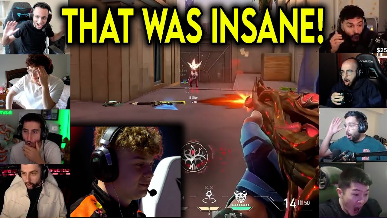 Valorant Streamers Reacts To FNC Kaajak HIT THE CRAZIEST ACE Against TH In EWC 2025