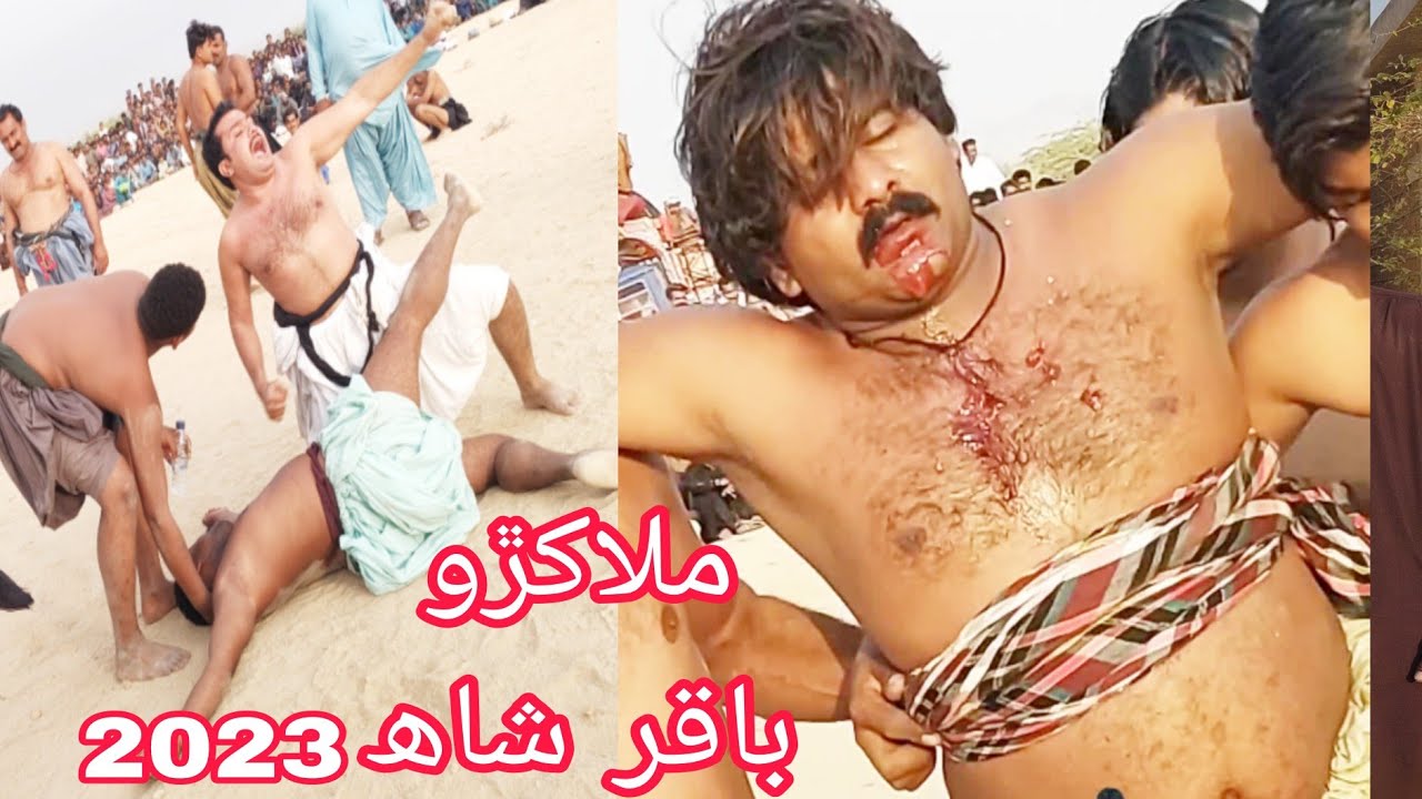 Bakar Shah Jilani Malakhro Thano Bulakhan HD video 37. malakhro October30, 2023 Pahalwan# wrestling