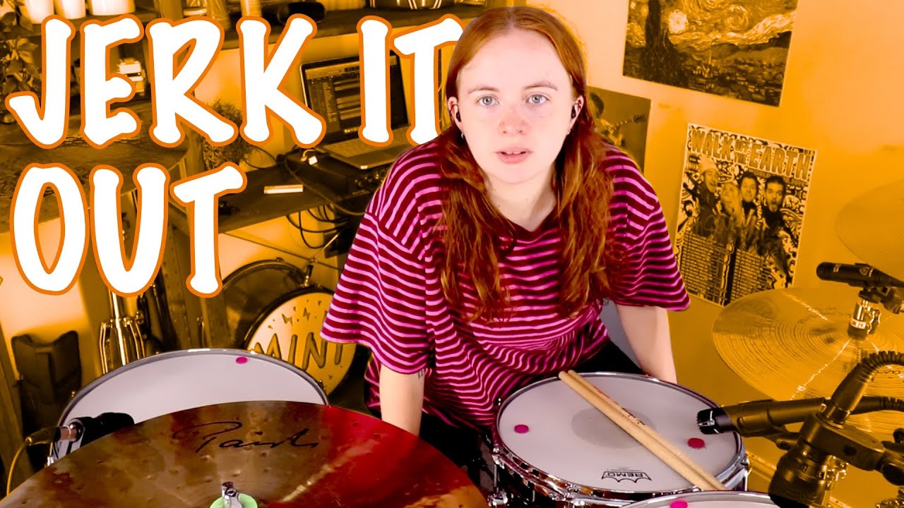 Jerk It Out - Ceasars - Drum Cover