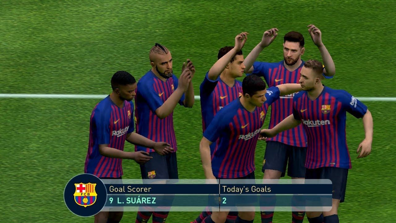 PES 2019 PRO EVOLUTION SOCCER (by KONAMI) Android Gameplay [HD]
